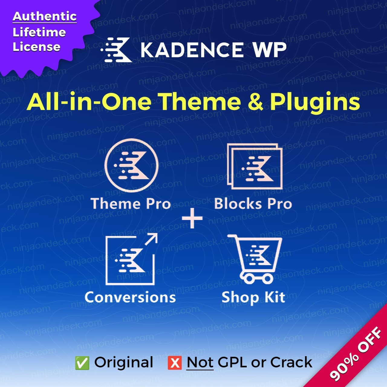 🥷 Kadence Ultimate Official License ‒ Lifetime / Yearly