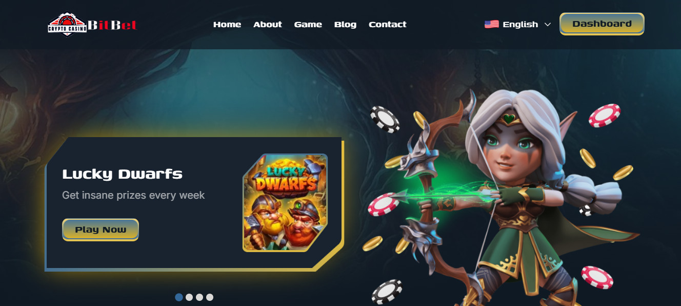 Premium Online Casino & Prediction Platform Website For Sale