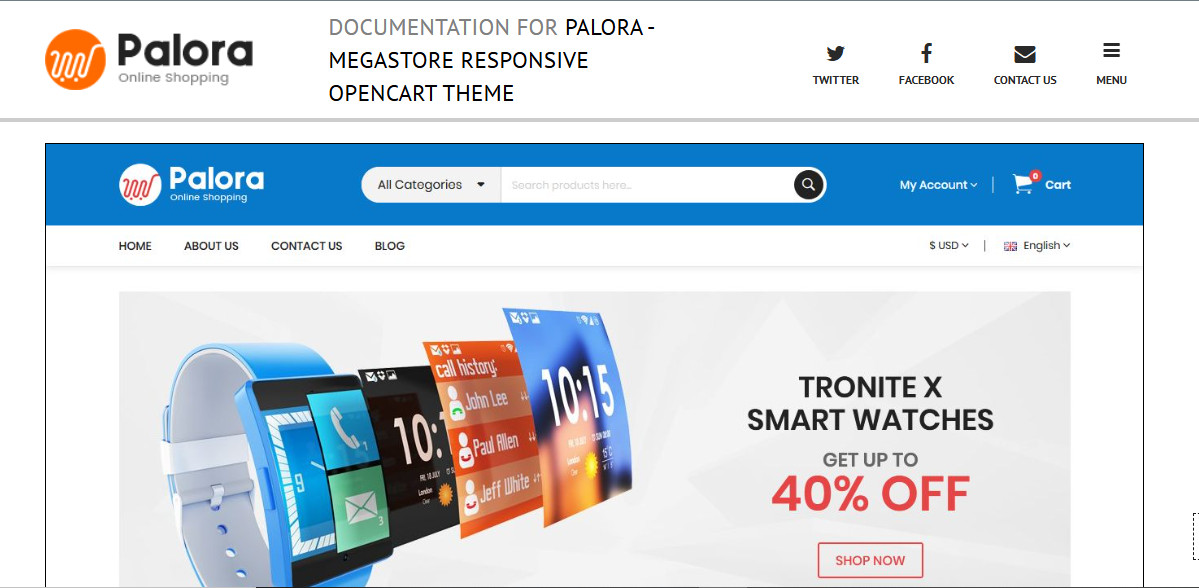 Premium Open Cart 100 Responsive Themes Templates Full Sites Stores Complete