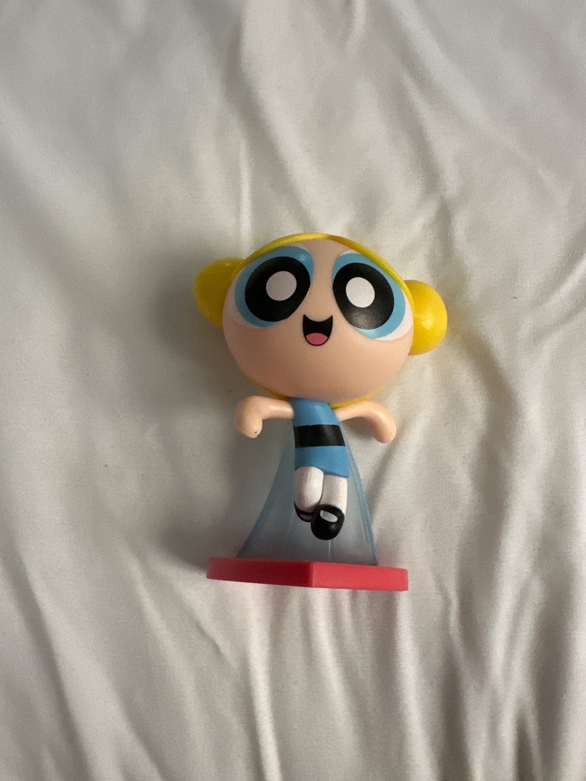 Power puff girl blind box unboxed Bubbles Vinyl Figure