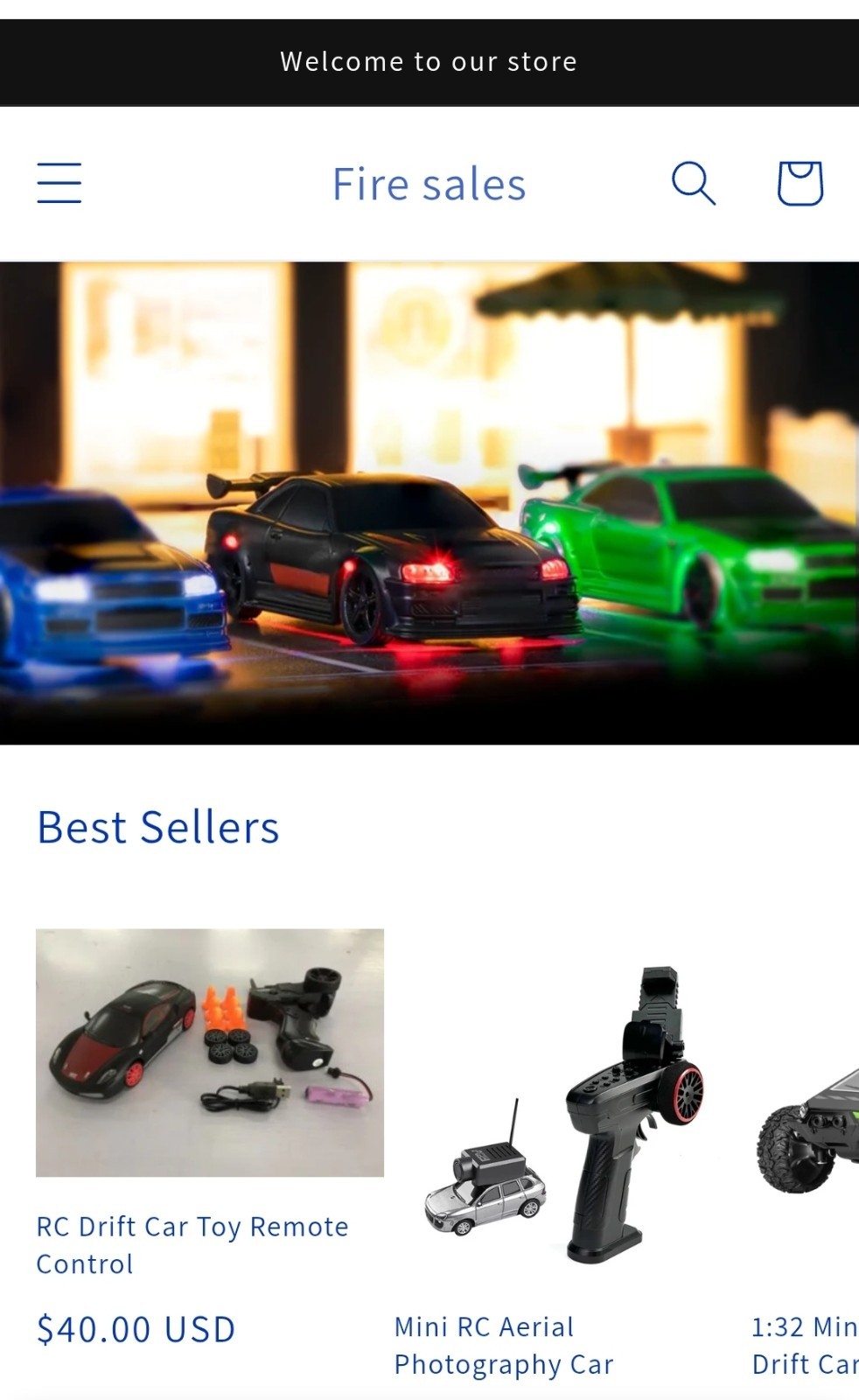 I Can Make You A Professional Shopify Store