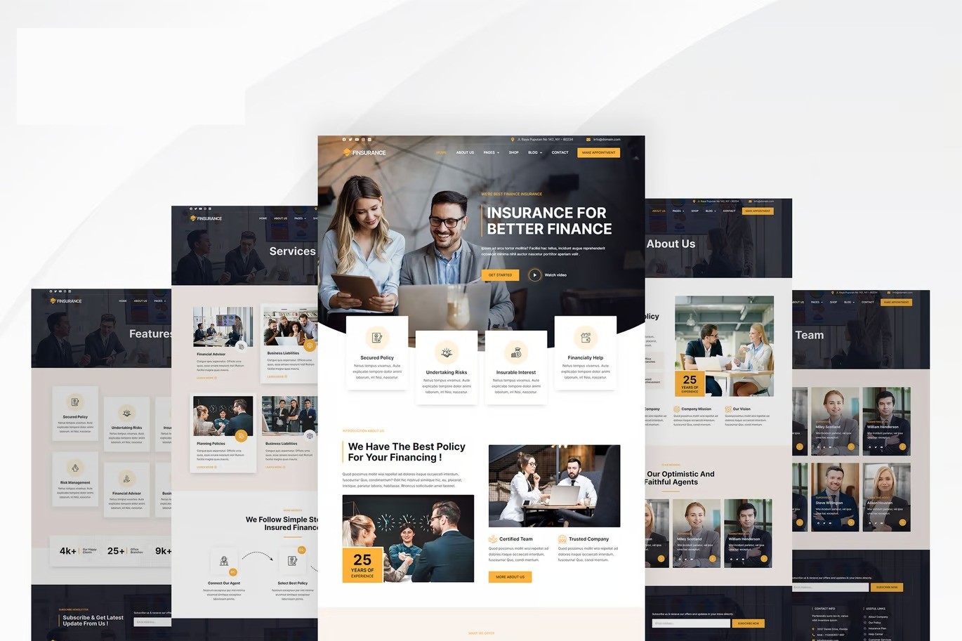 Custom Website Design – Professional & Responsive Web Design