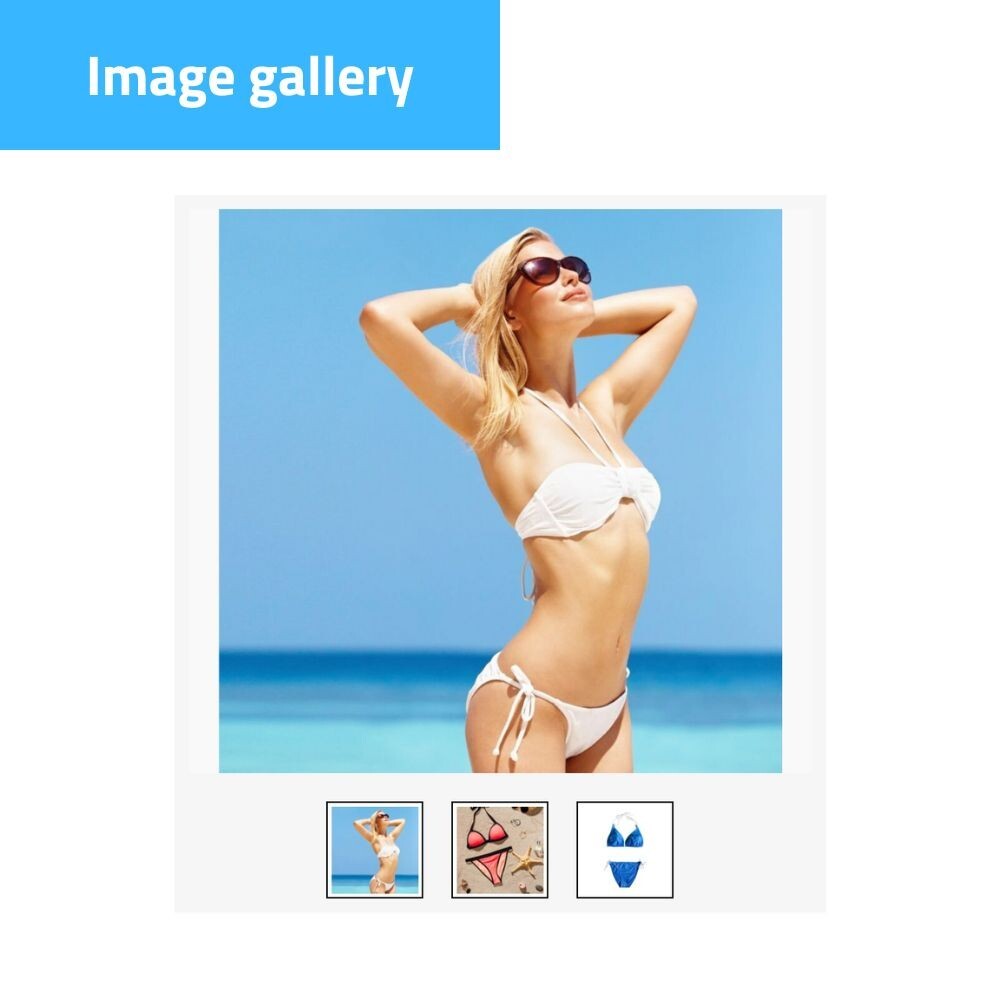 eBay Template RESPONSIVE minimalist – ebay auction template – no html required