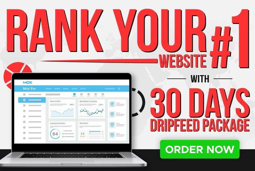 Powerful, SAFE, Proven Backlinks (30 day dripfed, Tiered Link Building Service)