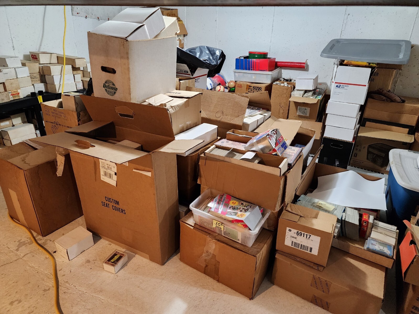 Collectibles & Trading Cards Business HUGE Inventory Website eBay Store Supplies