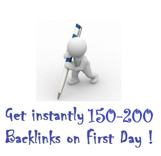 Rank in Google in 2 weeks with your Website! 200 Google Backlinks Instantly, SEO