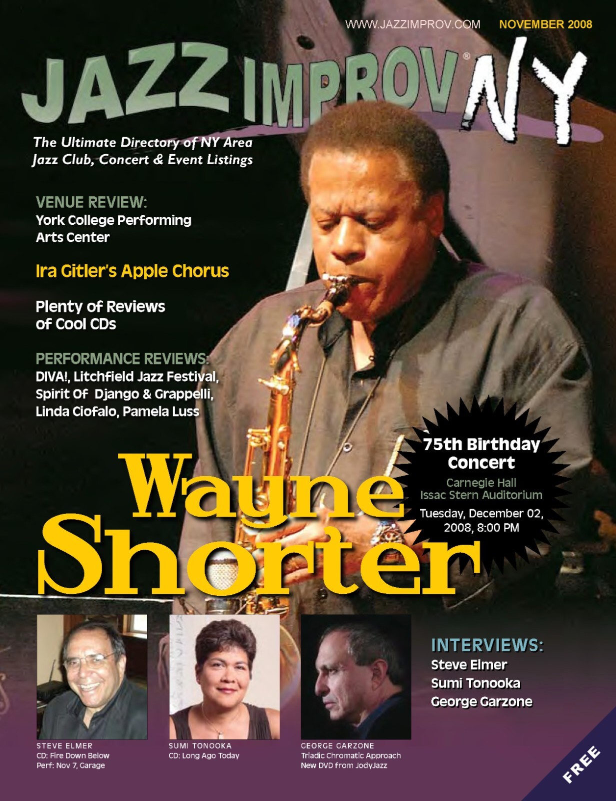 Jazz Improv|Jazz Inside Publish – Inventory, Websites, Photo & Editorial Archive