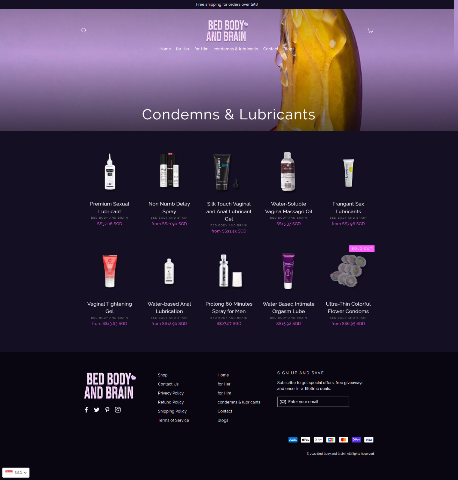 Adult Ecommerce Store for Sale