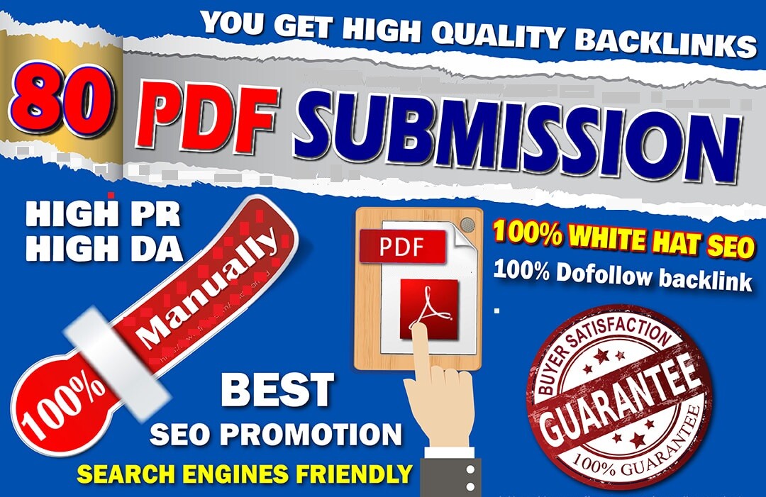 PDF PPT Doc. and Article Submission to Top 80 PDF Sharing Sites . SEO