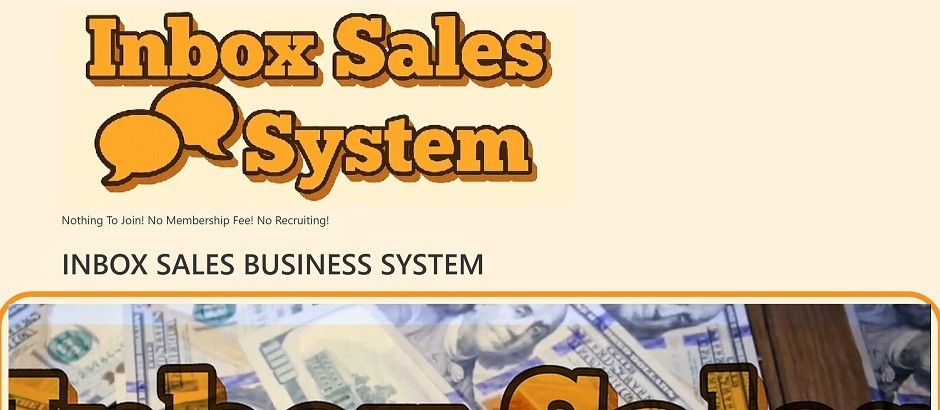 Inbox Sales System Business Package – Website For Sale