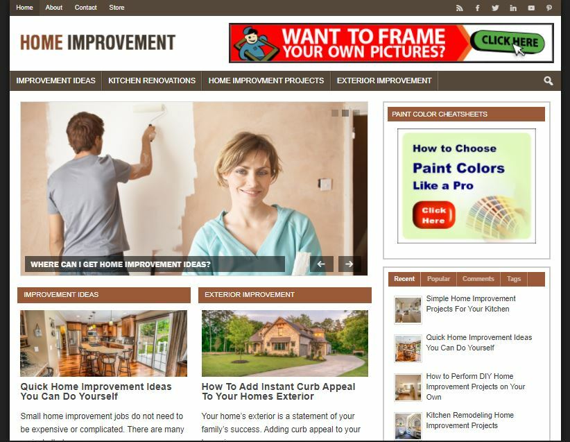Home improvement guides | Affiliate product website – Premium designed