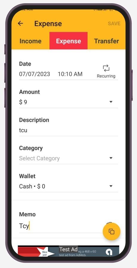 Finance – Money Management System Android App | Budget & Expense Tracker