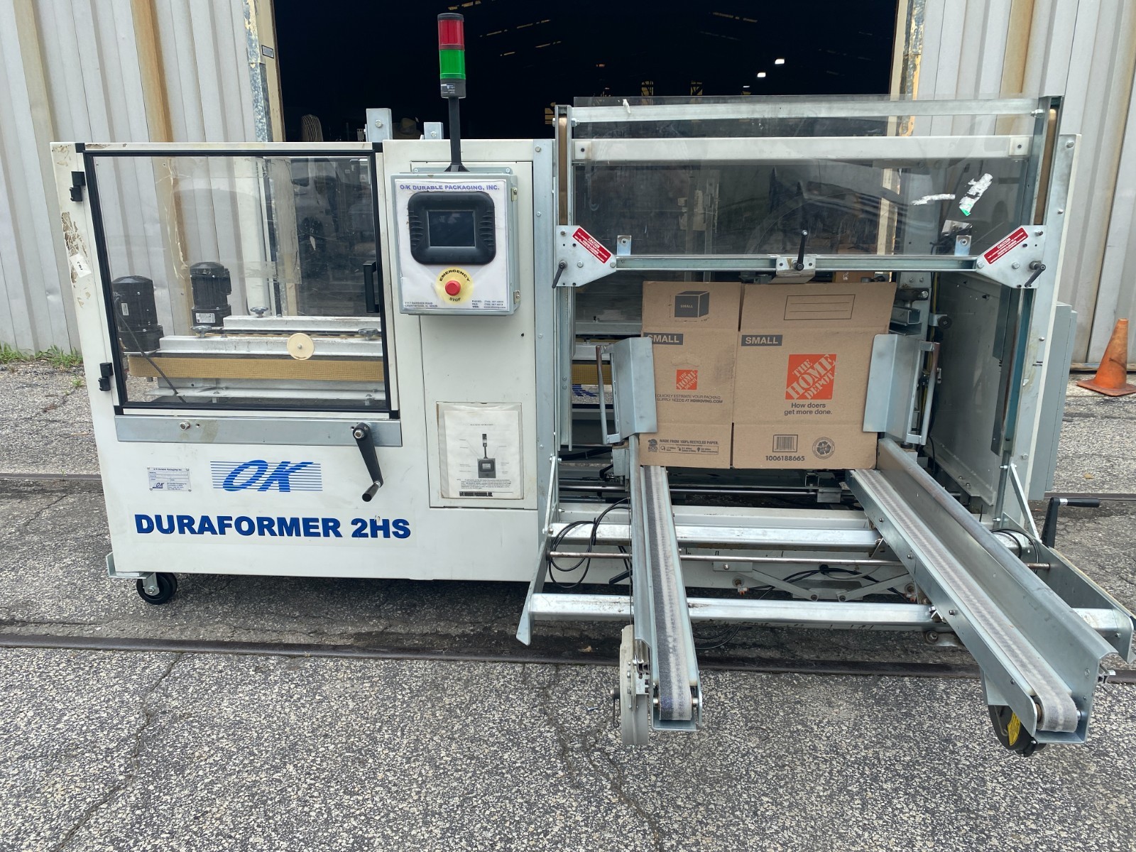 Business & Industrial Material Handling Packing & Shipping Case Sealer