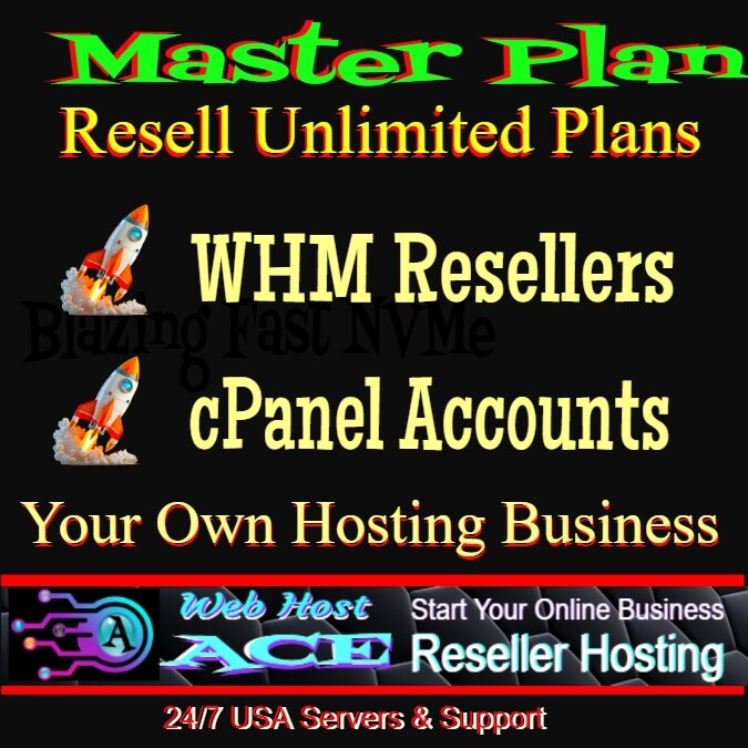 Master Reseller Hosting Free SSL Fast SSD USA Servers 24/7 Support Whitelabel 2