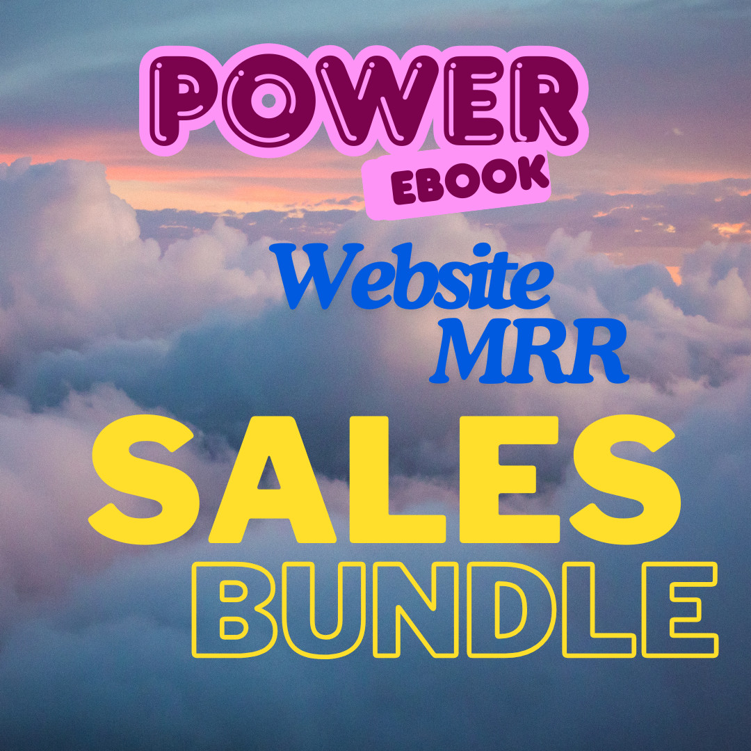 Power eBooks , Guides, Website Pages & Video Courses Bundle w/MRR License