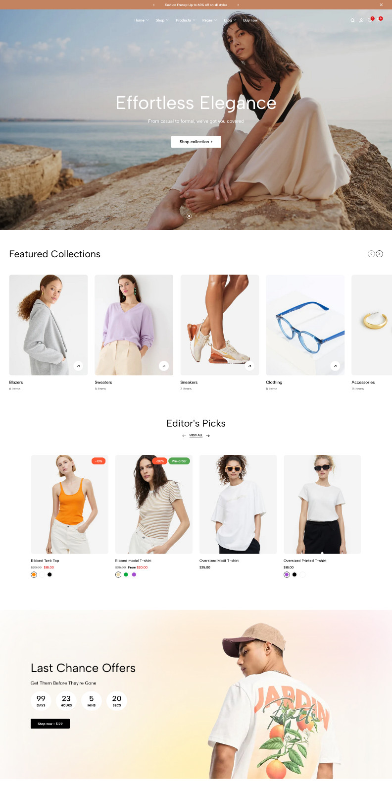 eShopyCom – Shopify Theme | Multipurpose eCommerce Template | Fast & Optimized