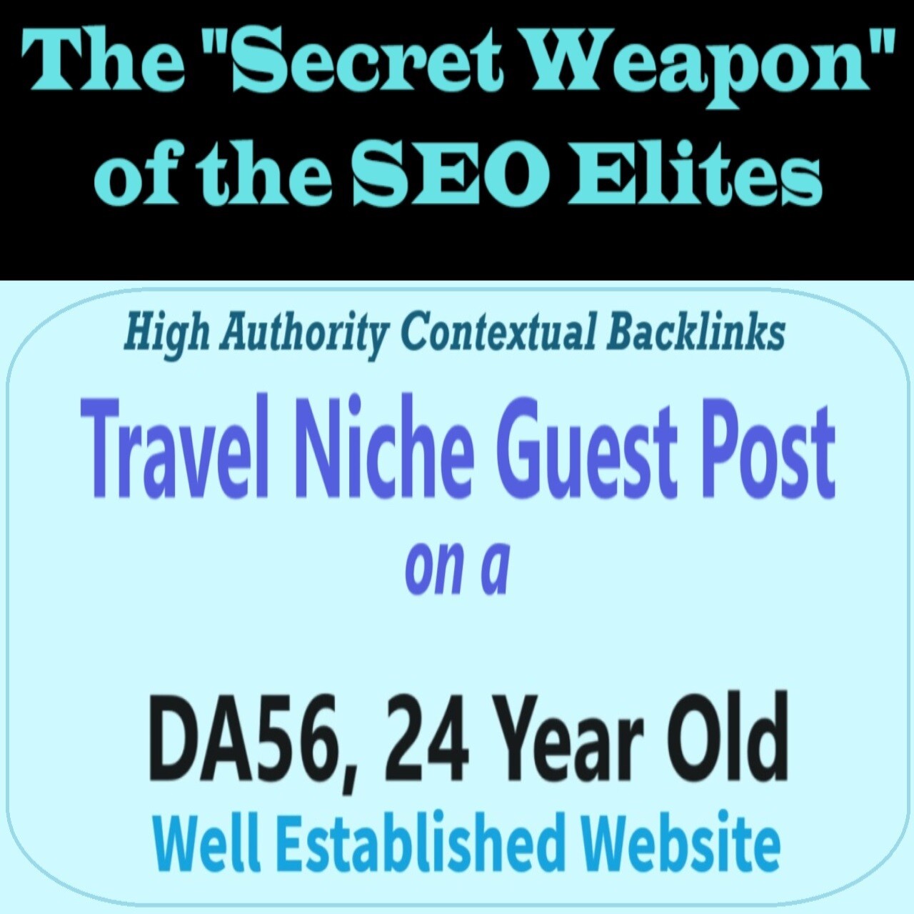 Premium SEO Guest Post on my DA50+ Travel Blog with Dofollow backlink
