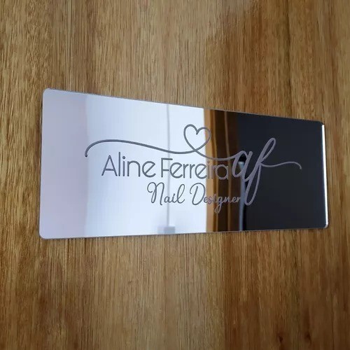 Door plate 11×3”