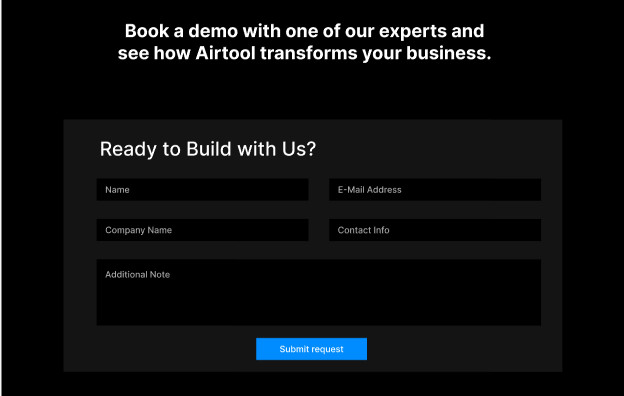 Enterprise App Development Website Template | SaaS Landing Page | Tech Company