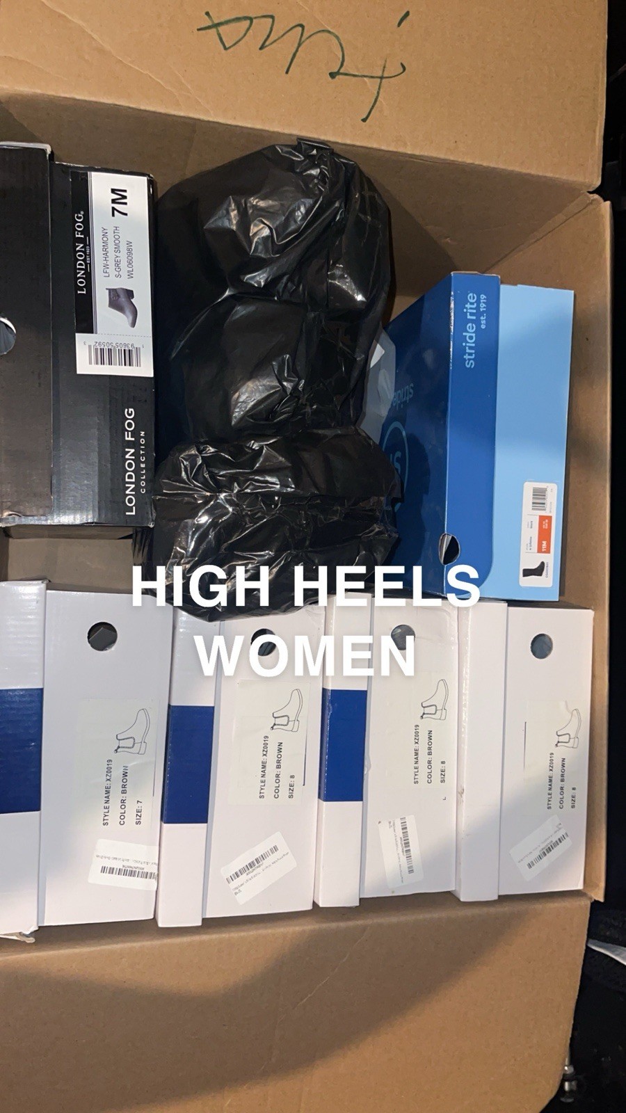 Shoe Business Complete Inventory (1000+ Shoes)