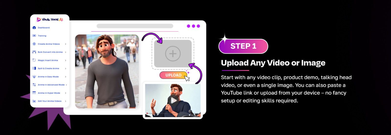 Viral Toon Ai Create Such Scroll-Stopping Funny Cartoon Videos in Just 3 Easy
