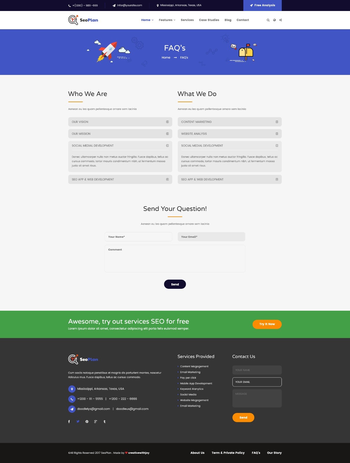 Premium Landing Page Themes Templates UI & More Fully Editable PSD Files