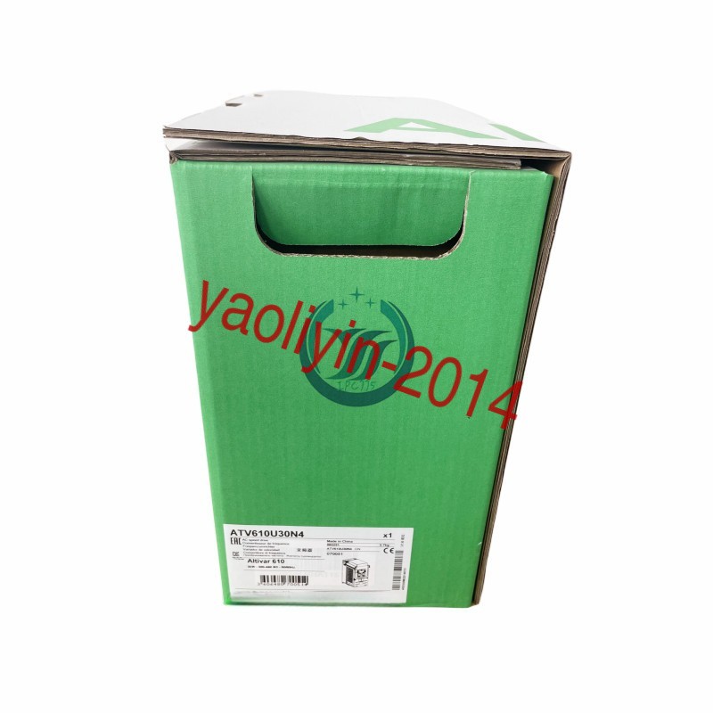 1PC ATV610U30N4 frequency converter Three phase 380-480V 3KW
