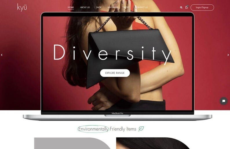 Professional Modern Website Design Shopify, WordPress, Wix, Squarespace Develper