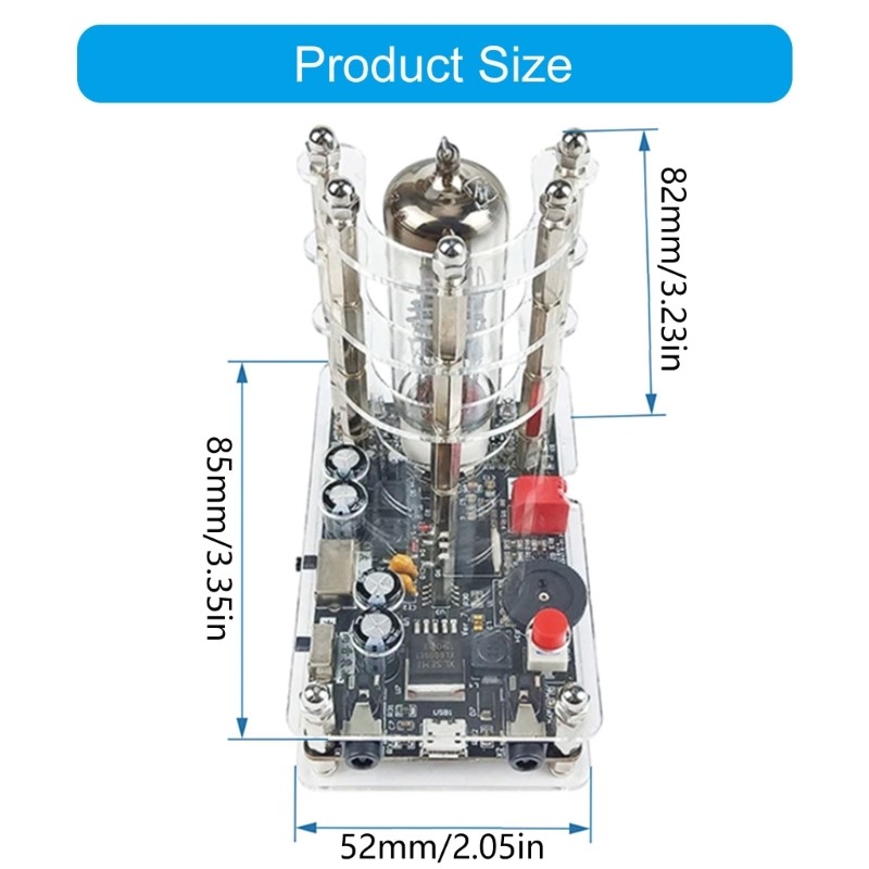 2025 Mini Driver Board For Office Home Use Shows Cryptos Temperature
