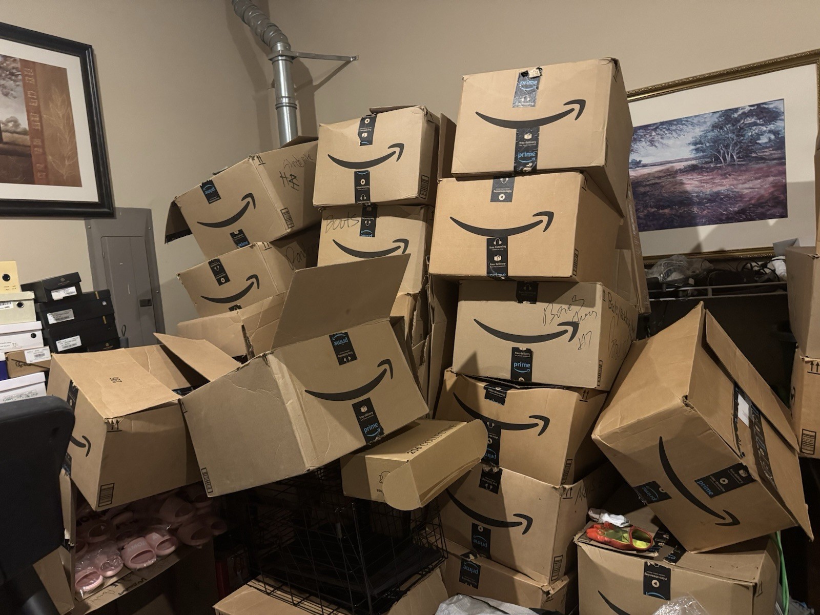 Shoe Business Complete Inventory (1000+ Shoes)