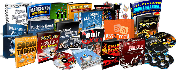 Computer Software Lot 100 Business Building Software w/FREE Month Master Hosting