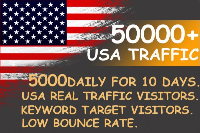 5 000 people from facebook visit your website every day for 10 days