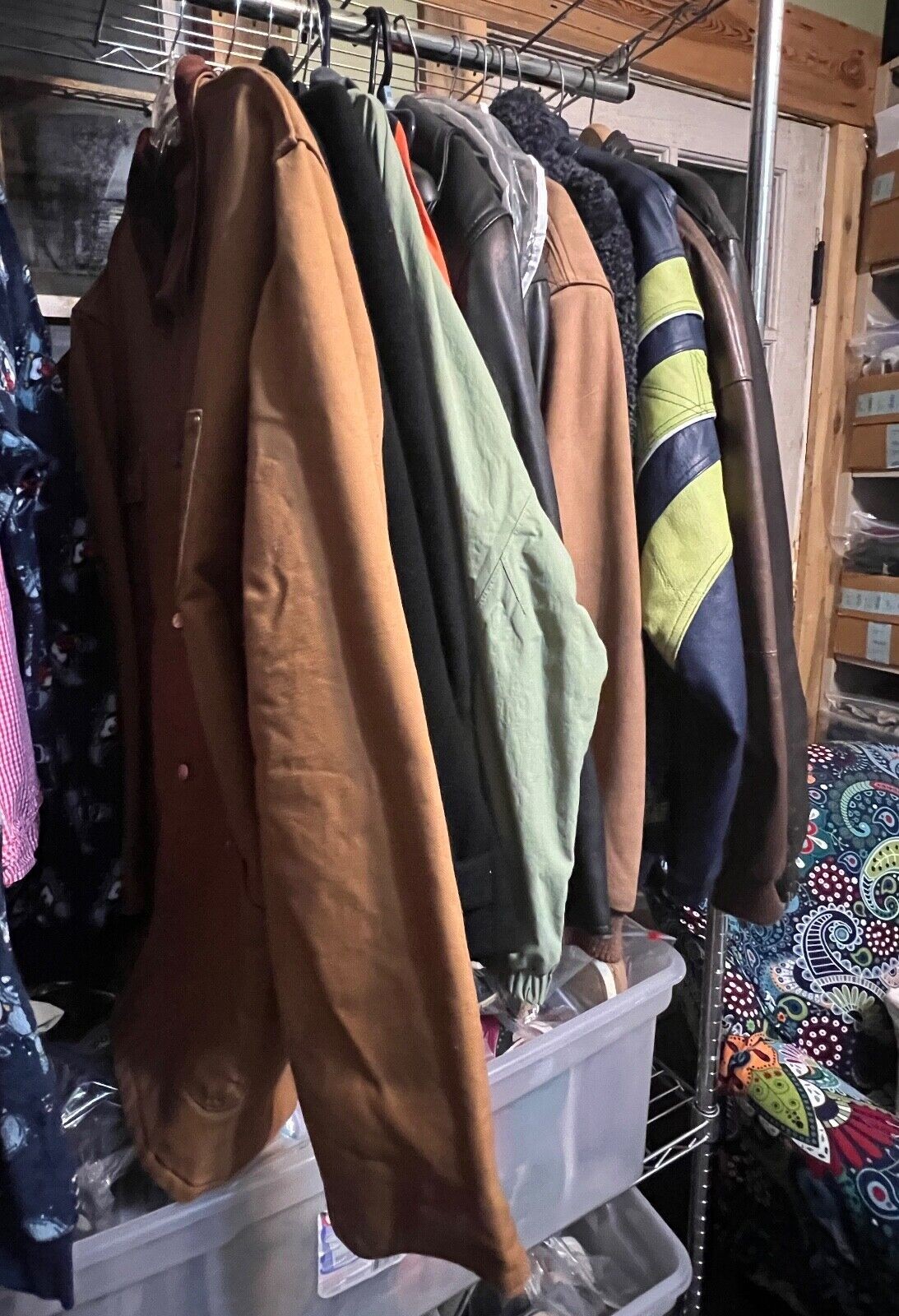 eBay Store Online Clothing Business Inventory System Photo Listings Turnkey $48k