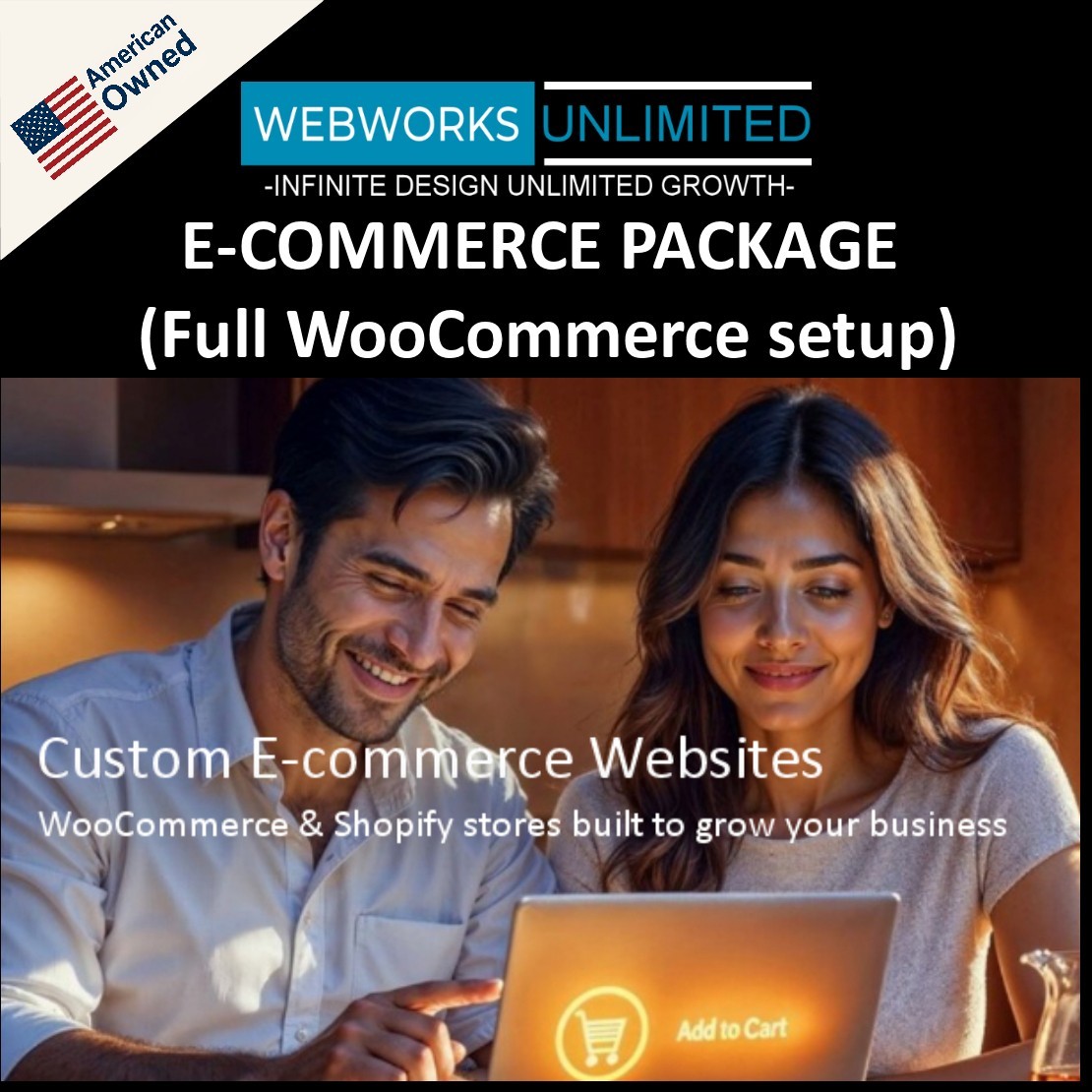 E-Commerce WordPress Website – WooCommerce Store Setup with 10 Products