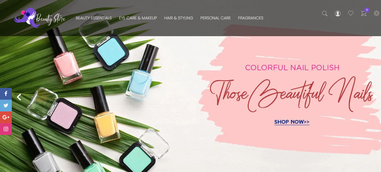 🥇 MAKEUP NICHE Fully Automated Dropshipping Store Website + buyingmakeup.com