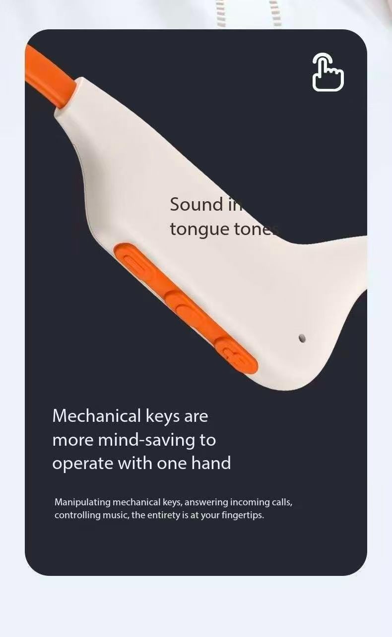 SHEYIN X6Pro Bone Conduction Bluetooth Headphones with Ultra Long Battery Life