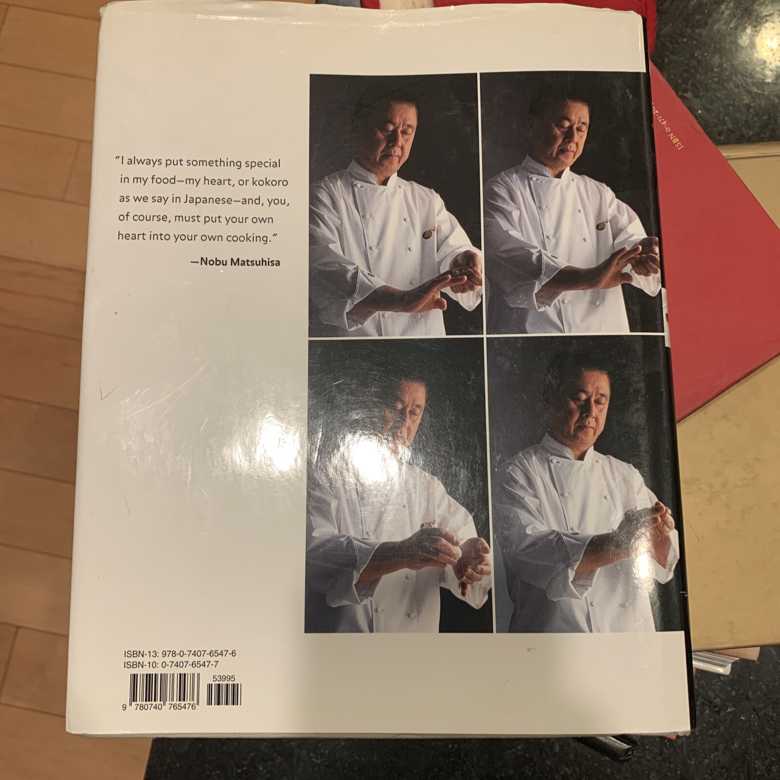 G2U Nobu West by Edwards Mark Hardback