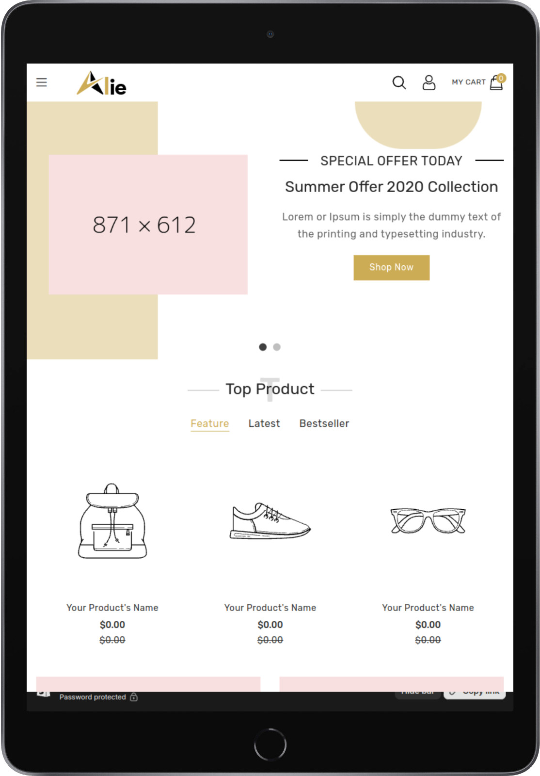 Alie Best Furniture Shopify Theme