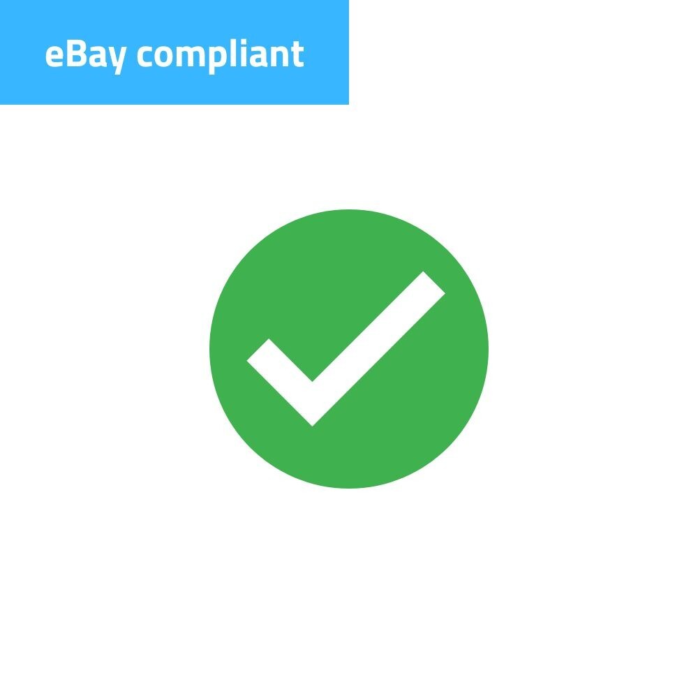 eBay Template RESPONSIVE Natural – beige – editor included – fully customizable