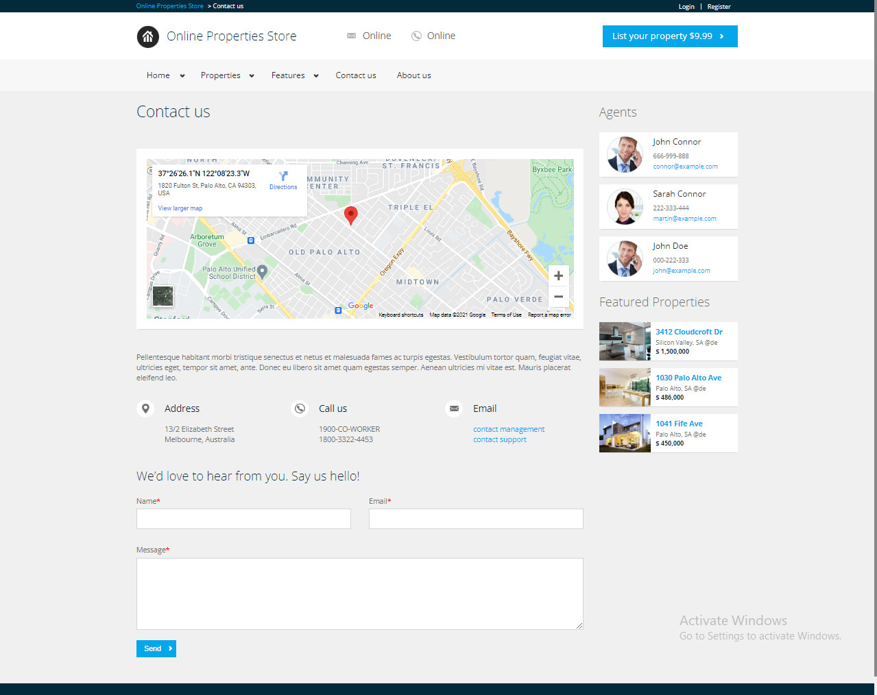 Make Money With Property Sale Website / Free Installation / Hosting / Setup