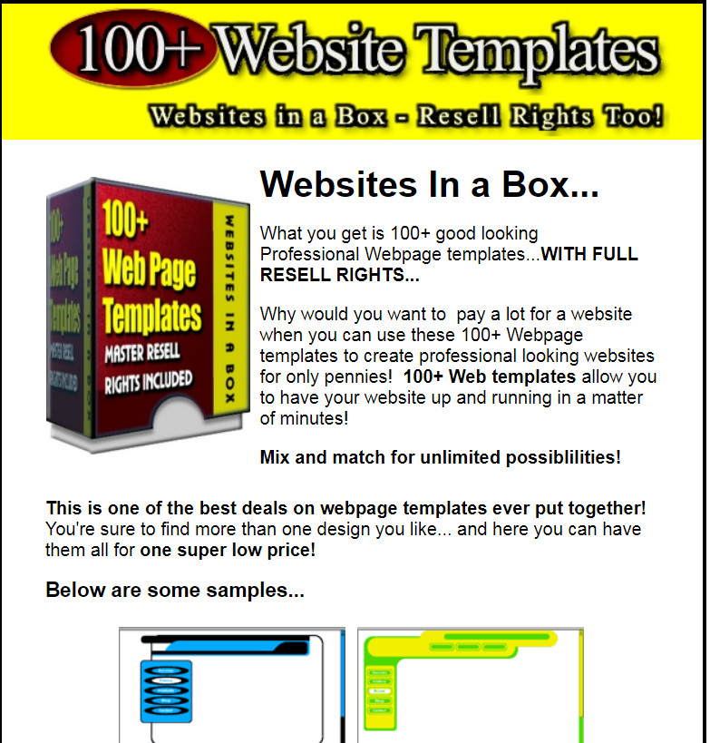 100+ HTML Templates