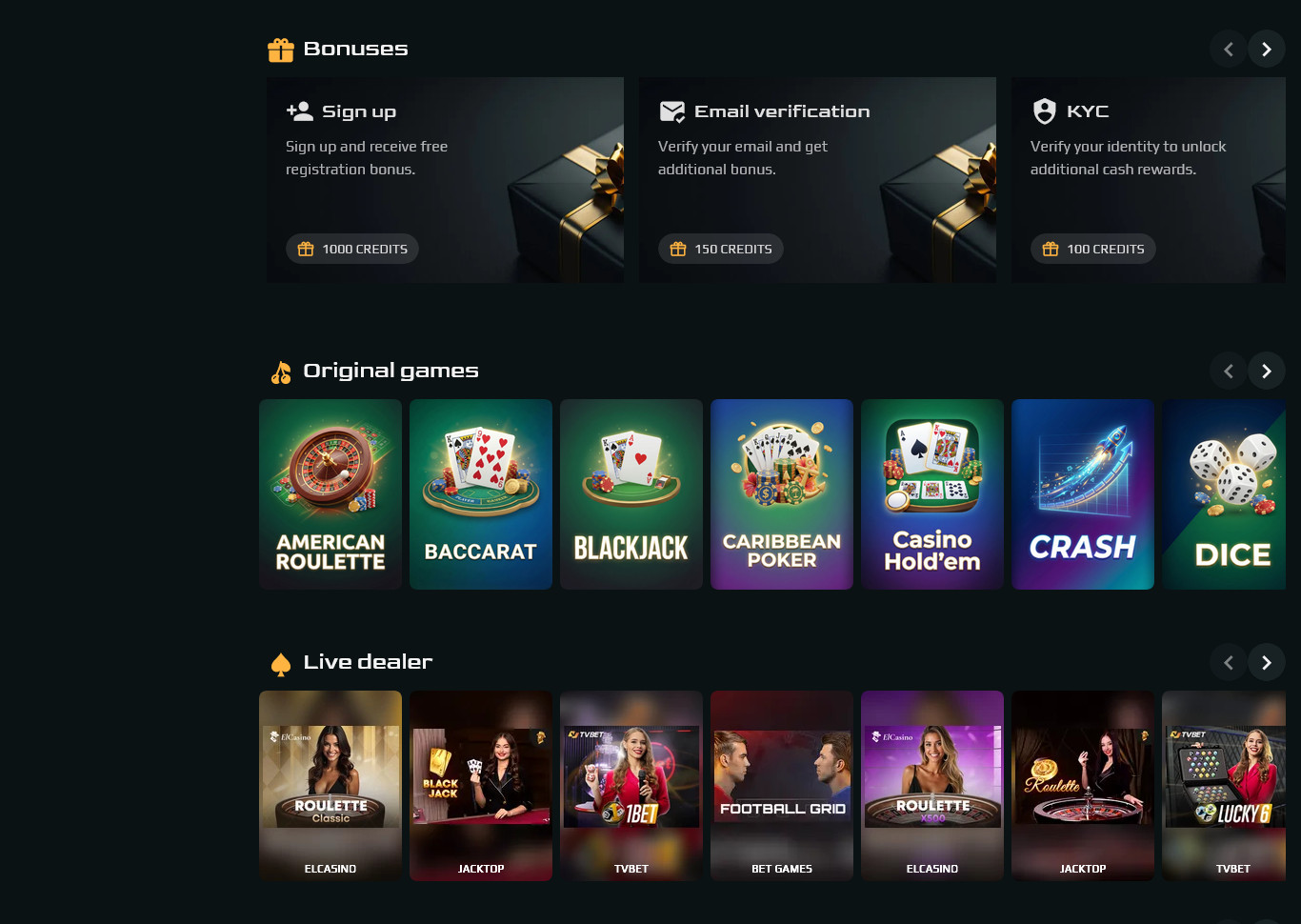 LuckyStake – Online Casino PHP Laravel Platform | iGaming Professional Software