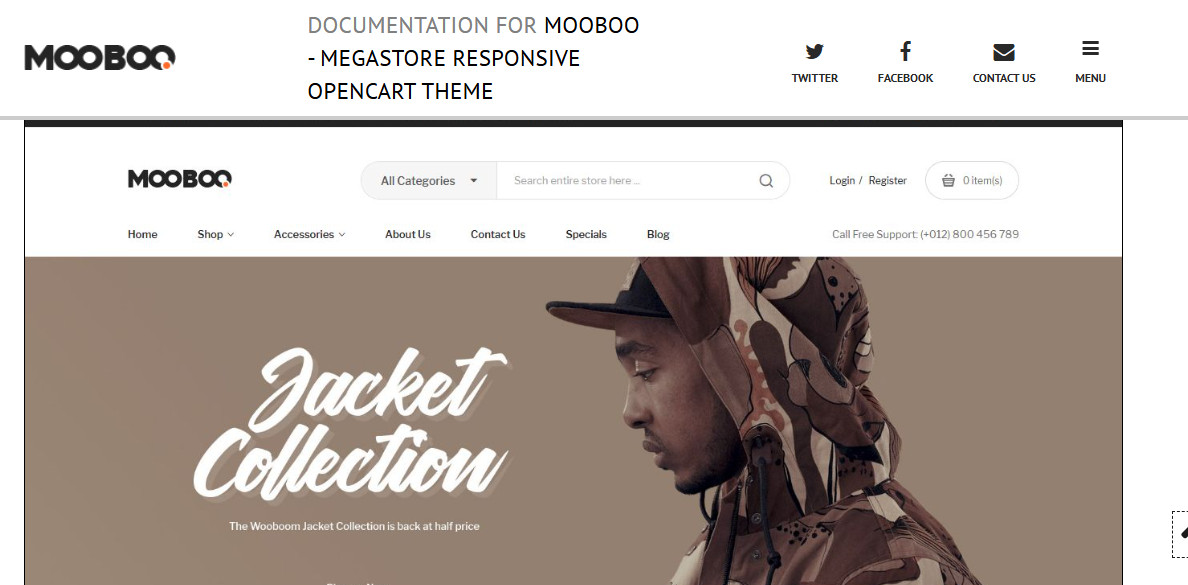 Premium Open Cart 100 Responsive Themes Templates Full Sites Stores Complete