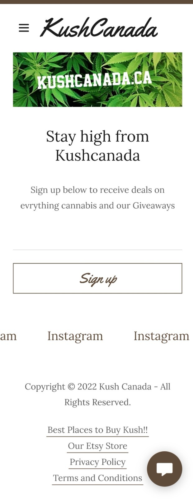 Kushcanada.ca + Kushcanada.co, Cannabis brand, domains, could be a dispensary