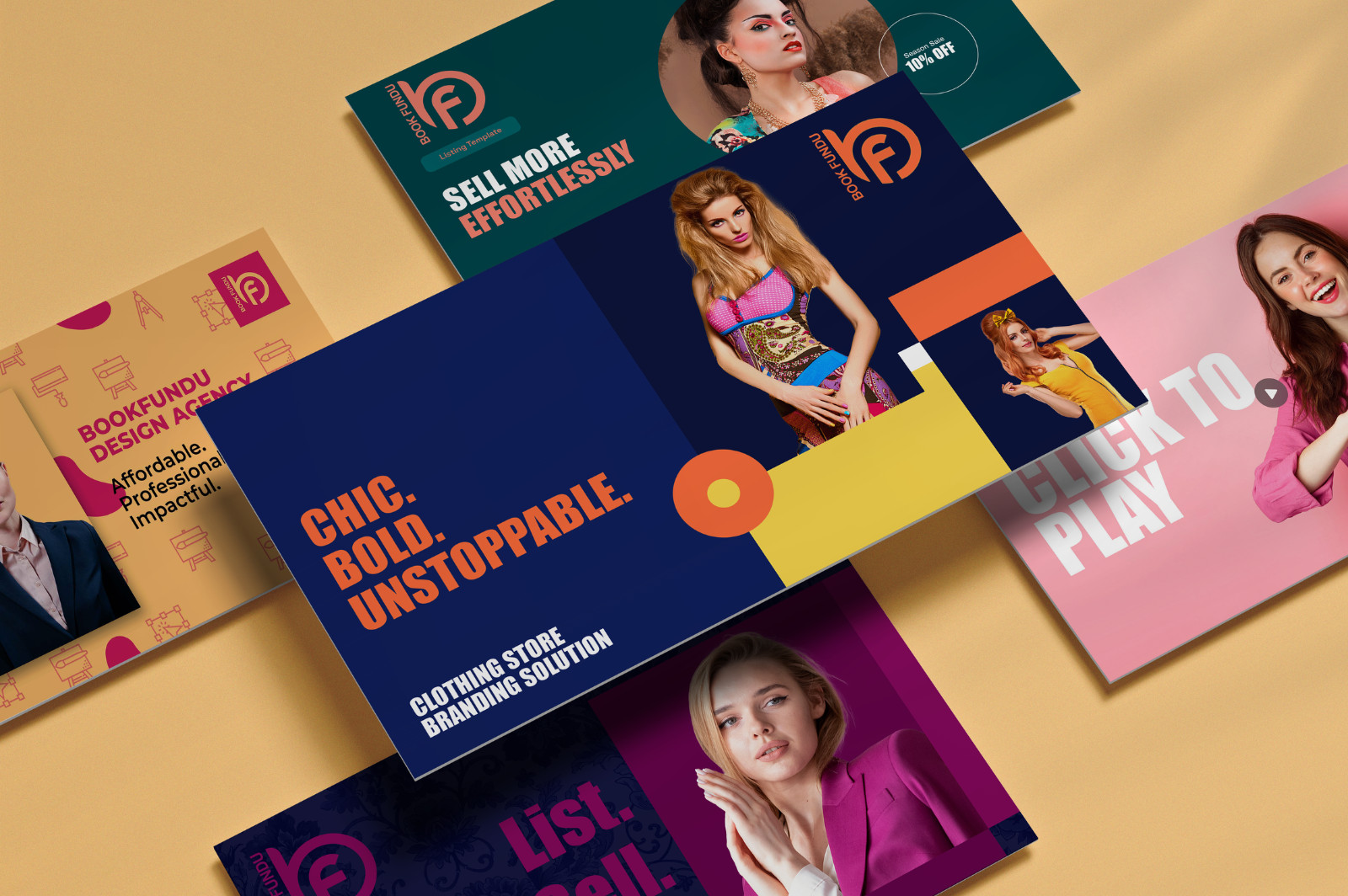 Custom eBay Store Design & eBay Template for General Stores & Everyday Essential