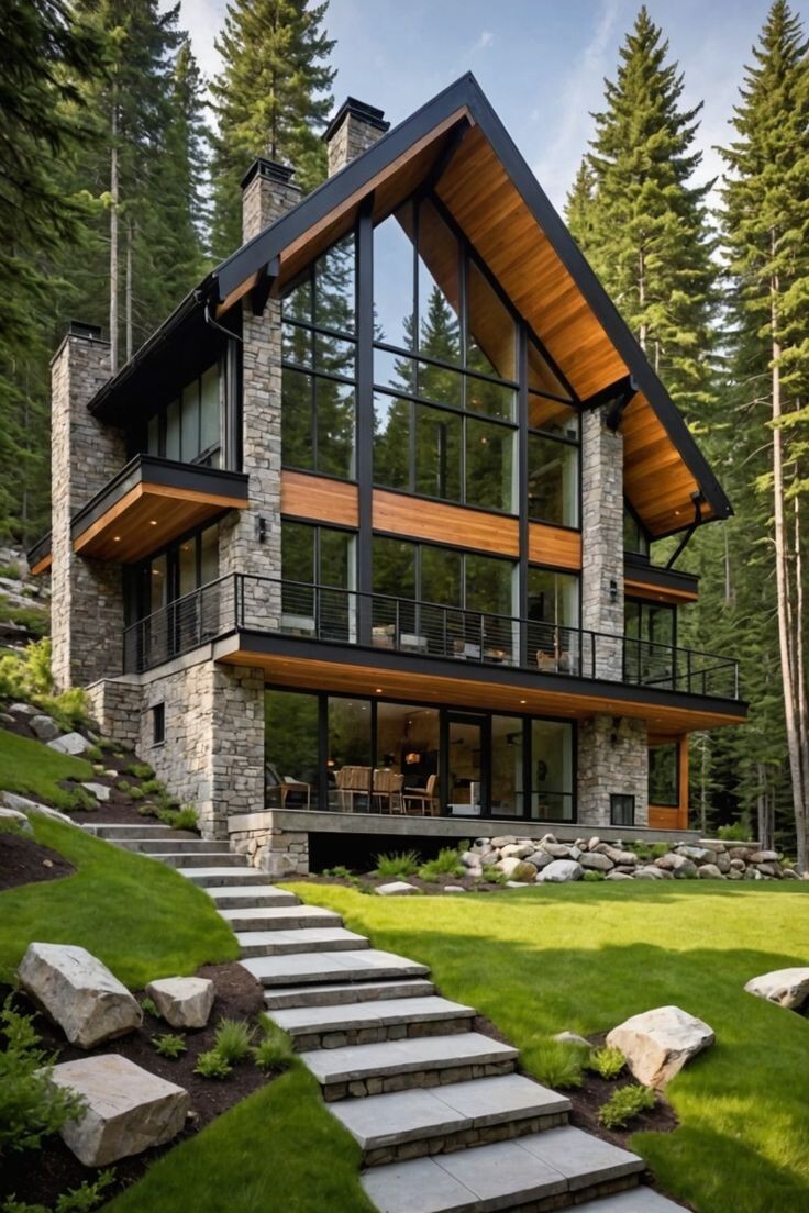500+ House exterior ideas, modern, traditional, classic, digital download produc