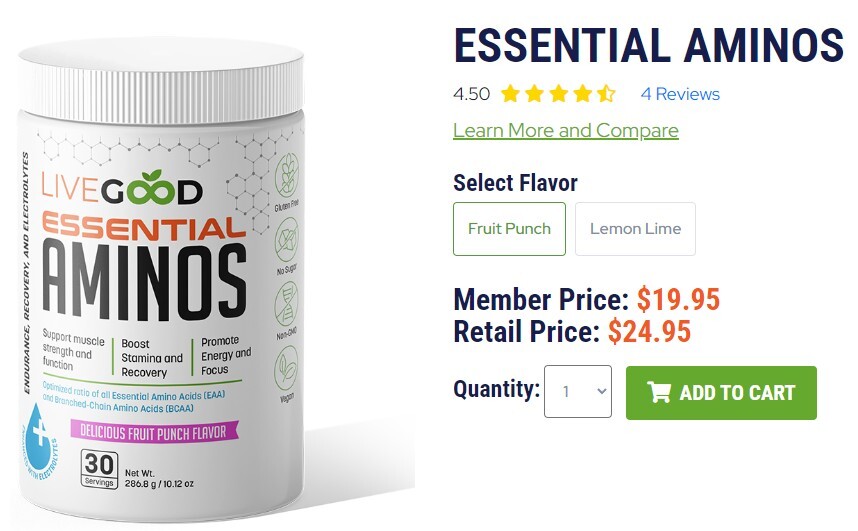 LiveGood – Membership and Affiliate Opportunity