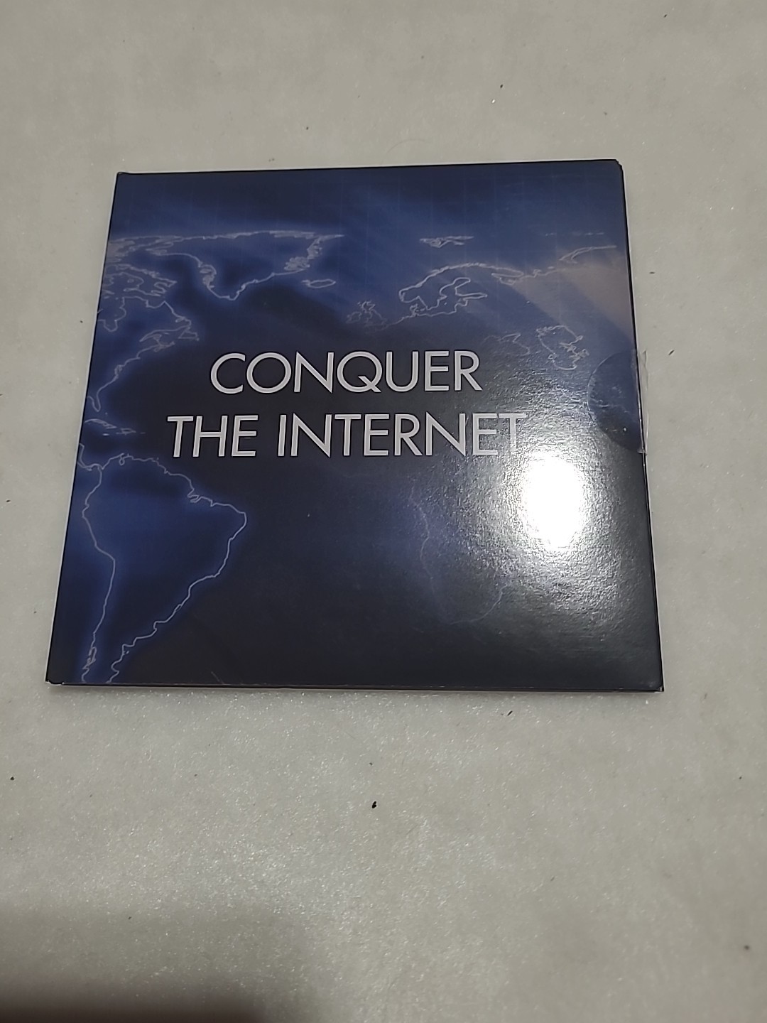 Conquer The Internet DVD