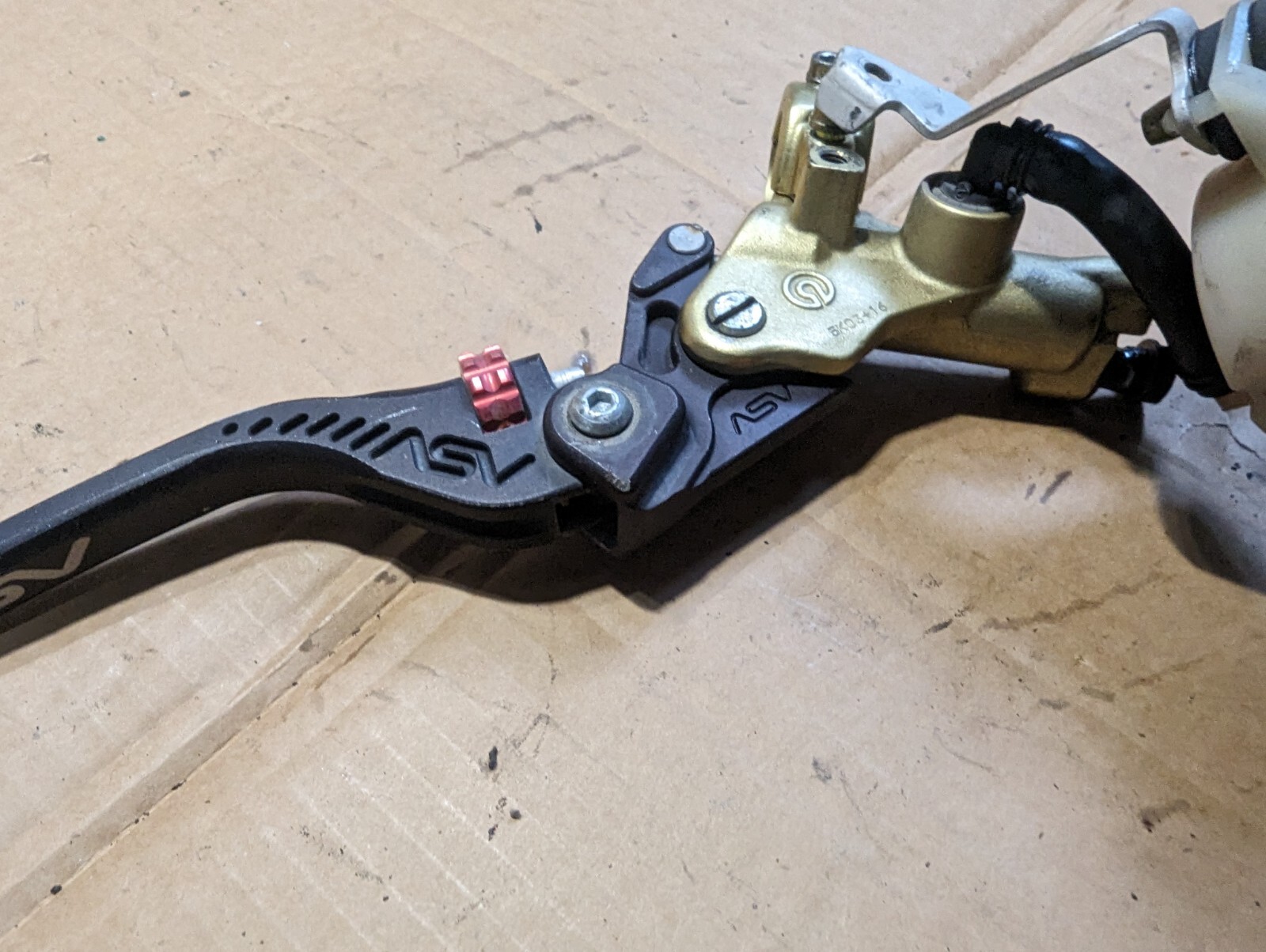 03 04 05 06 Ducati 1000 DS Supersport Front Master Cylinder #152