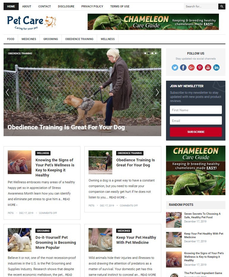 DFY PETS WORDPRESS THEME+FREE SETUP PRE-DESIGNED BANNERS AND ADS